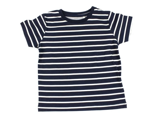 Name It dark sapphire stribet t-shirt